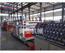 PVC ADVERTISING BOARD PRODUCTION LINE